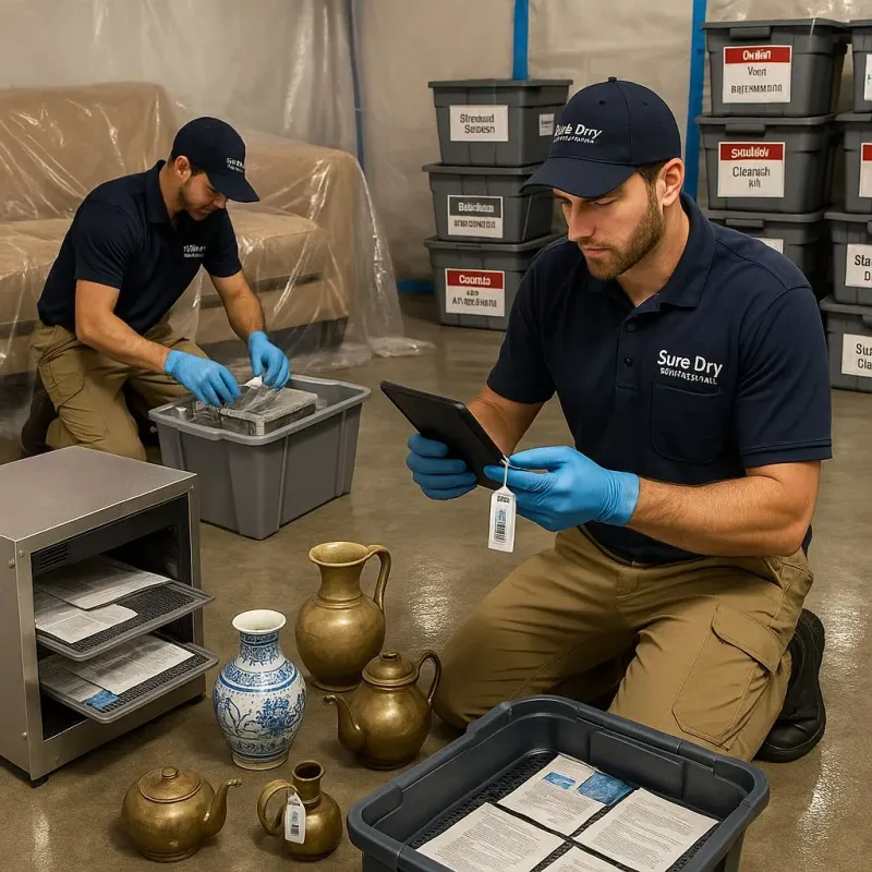 Content Protection and Restoration process in Markham, TX