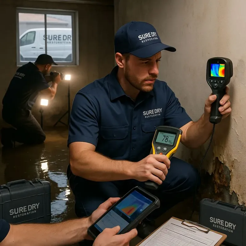 Initial Assessment and Documentation process in Markham, TX