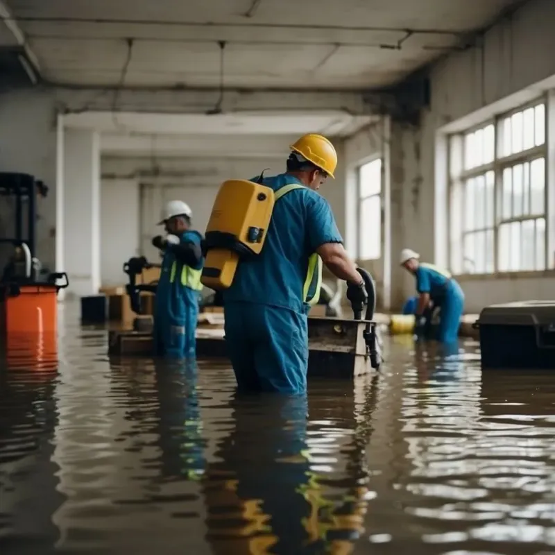 Emergency Water Extraction And Removal in Markham, TX